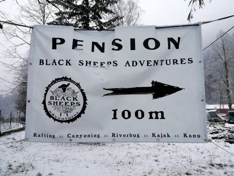 Penzion Black Sheeps Adventures Wildalpen Zewnętrze zdjęcie